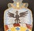 19th Century Italian Micro Mosaic Magliara Family Coat of Arms Crest For Sale - Image 9 of 13