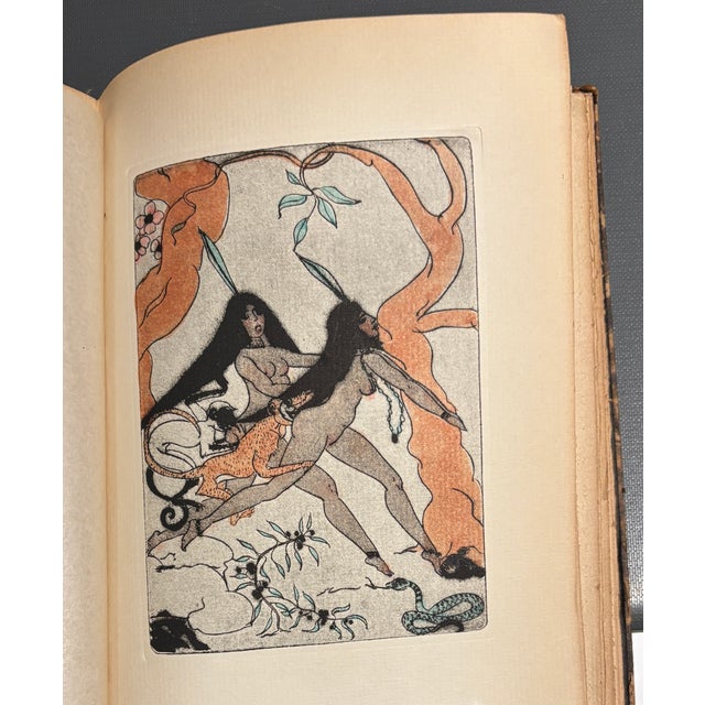 Paper Limited Edition Candide by Voltaire Illustrated by Clara Tice L 1937 Fine Press For Sale - Image 7 of 8