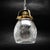 Art Deco Crystal Pendant Lamp, Poland, 1950s For Sale - Image 3 of 9