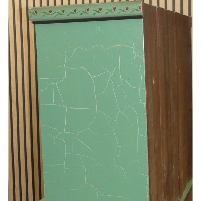 Hand Painted Kitchen Buffet For Sale - Image 15 of 18