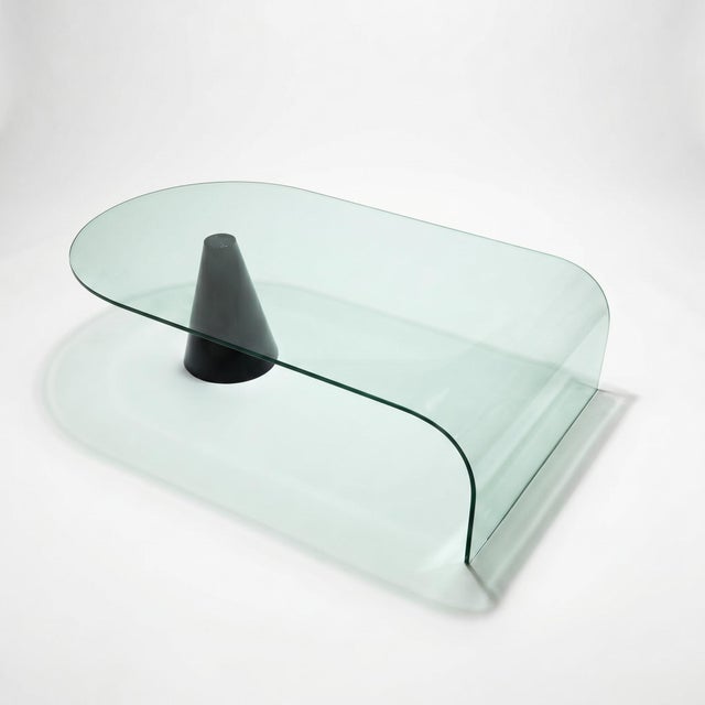 Italian Table in the style of Massimo Vignelli, 1970s For Sale - Image 10 of 11