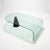 Italian Table in the style of Massimo Vignelli, 1970s For Sale - Image 10 of 11