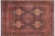 Blue Art Nouveau 1990's Sultan Pak-Persian Blue/Blue Wool Rug - 9'2'' X 12'1'' For Sale - Image 8 of 9