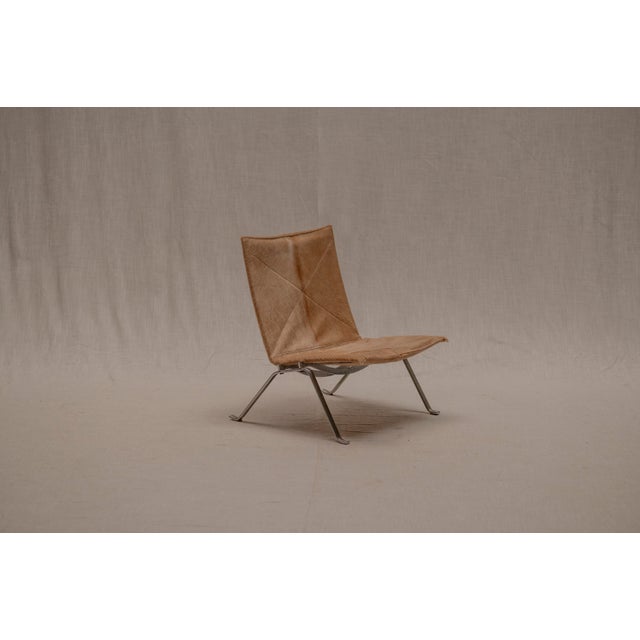 PK22 Lounge Chair by Poul Kjærholm for Fritz Hansen, 1980s For Sale - Image 14 of 14
