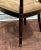 Wood Baker Milling Road Louis XVI Style Mahogany Bergère Armchair For Sale - Image 7 of 9
