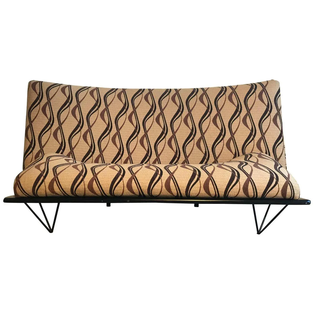 Paolo Deganello, a Torso sofa, Cassina, Italy 1980s