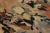 Hand-knotted in wool, this 3x6 vintage Chinese pictorial runner, circa 1950-1959, depicts the revered Eight Immortals...