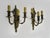 1930s Louis XV Bronze Wall Lights, 1930s For Sale - Image 5 of 10