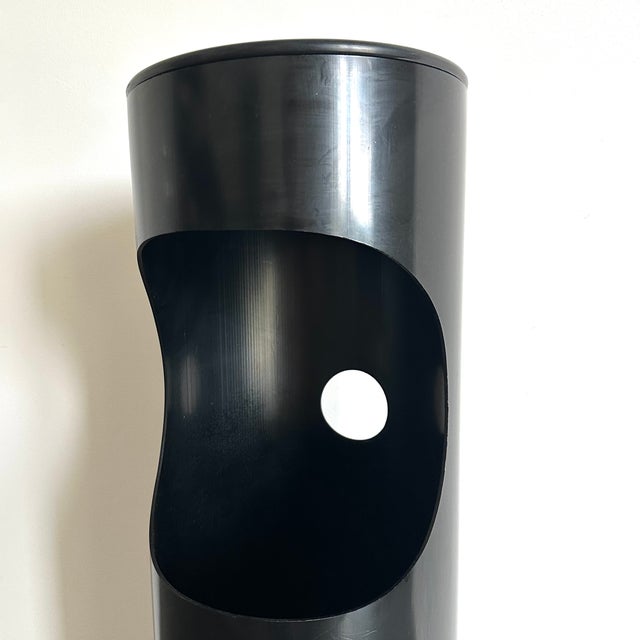 1960s Mascarene Wastebasket with Ashtray by Enzo Mari for Danese Milano, 1964 For Sale - Image 5 of 10