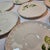Gold Rimmed Hops Saucers- Set of Eight For Sale - Image 9 of 10
