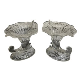 Example of Fenton Art Glass Company Candlestick Holders and Votive Holders