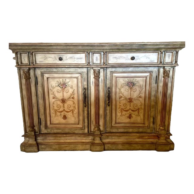 Hooker Furniture Seven Seas Italian Style Server, Sideboard. For Sale