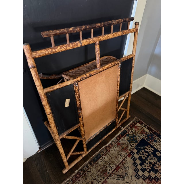 19th Century English Bamboo Mirror For Sale - Image 11 of 17