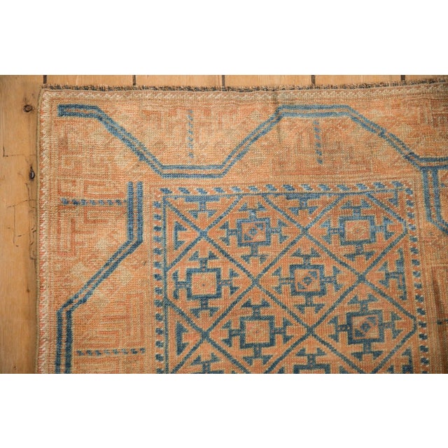 Vintage Distressed Belouch Rug Runner - 2'5" x 4'10" For Sale In New York - Image 6 of 9