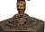 Copper Antique Indian Goddess Pendant Light Lantern Copper Brass Filigree For Sale - Image 8 of 14