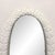 Antique White 20th Century Plaster Neoclassical Framed Mirror For Sale - Image 8 of 13