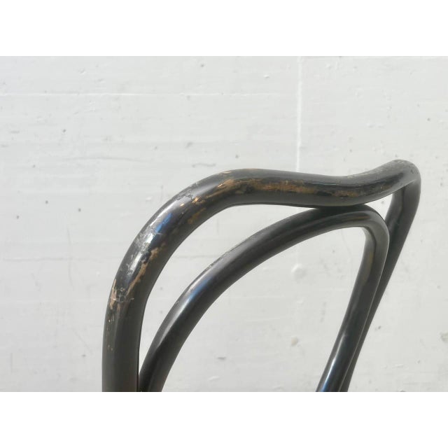 Wood Vintage Bentwood Chair with Viennese Caning, 1970s For Sale - Image 7 of 13