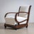 Early 20th Century Pair of Art Deco Armchairs, Italy For Sale In New York - Image 6 of 14