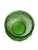 Mid 20th Century Green Crinkle Glass Vase For Sale - Image 5 of 11