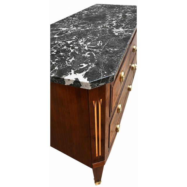 Directoire-Style Commode with Drawers For Sale - Image 16 of 18