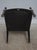 Interior Crafts Black & Gold Chinoiserie Arm Chair For Sale - Image 17 of 18