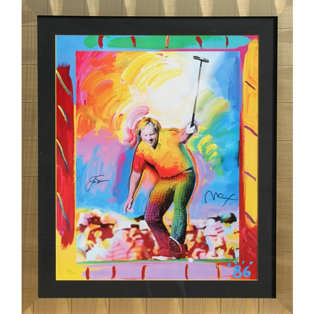 Jack Nicklaus, Peter Max For Sale - Image 4 of 4
