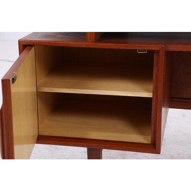 Mid-Century RT200 Teak Desk by Heinrich Riestenpatt For Sale - Image 9 of 18