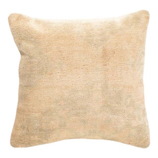 Pasargad DC Vintage Hand Knotted Rug Turkish Pillow For Sale