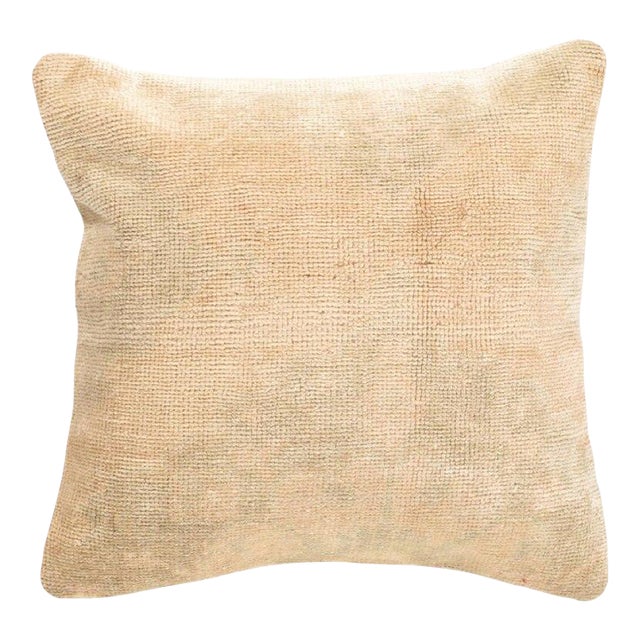 Pasargad DC Vintage Hand Knotted Rug Turkish Pillow For Sale