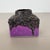 Vintage Pottery Fat Lava Vase from Es Keramik, Germany, 1970s For Sale - Image 6 of 16