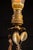 Art Nouveau Antique Art Nouveau German Spelter Blacksmith Lamp For Sale - Image 3 of 8