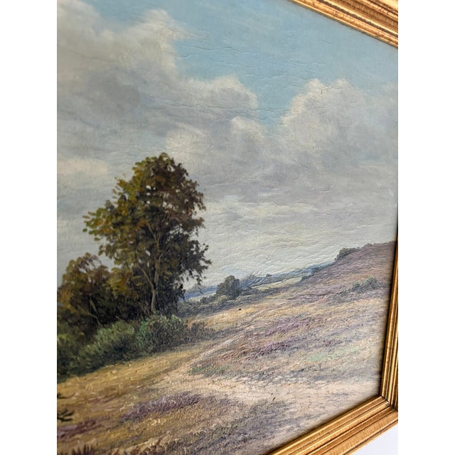 Wilhelm Hugo Rupprecht (1881–1970) German Landscape Oil Painting For Sale In Minneapolis - Image 6 of 7
