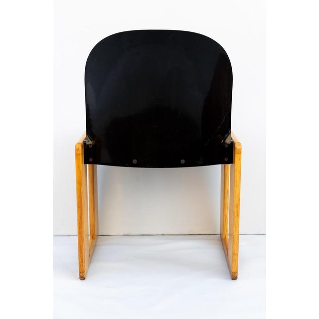 Dialogo Chairs by Afra & Tobia Scarpa for B&B Italia, 1970, Set of 4 For Sale - Image 9 of 14