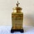 1970s Vintage Regency Golden Table Lamp For Sale - Image 5 of 11