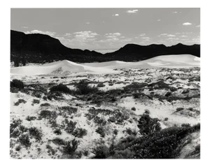 Dunes - Black and White Sand Dune Landscape Photography, Limitd Edition of 10 2023