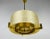 Mid-Century Modern Mid-Century Brass Chandelier from Kaiser, 1960s For Sale - Image 3 of 12