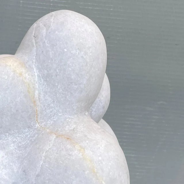 Not Yet Made - Made To Order Cloud with Bronze Sticks Marble Sculpture by Tom Von Kaenel For Sale - Image 5 of 6