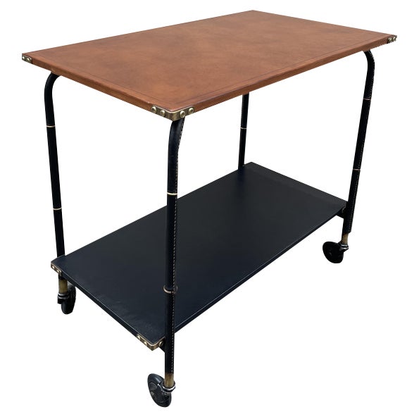 Occasional Table by Jacques Adnet, 1950s For Sale