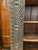 Mid 19th Century XL Indian Carved Wood Bookcase For Sale - Image 10 of 13