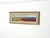 Original Swedish Oil on Panel – “Red Seaweed, Bredsätra Öland” by Stig Jonzon – Dated 1966 – Vintage & Framed – 26 × 67 cm...