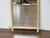 Bleached Bamboo Midcentury Mirror with Natural Finish and Coastal Style For Sale - Image 10 of 12