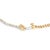 Contemporary 10K Yellow Gold Plated Sterling Silver 1.0 Cttw Round Diamond Tennis Bracelet For Sale - Image 3 of 5