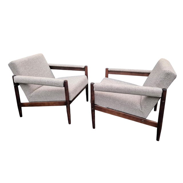 1960s Mid-Century Modern Armchair, 1960s For Sale - Image 5 of 6