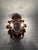 This stunning wall lamp, crafted in the elegant style of luxury baroque with a mirror, was lovingly made by a skilled...
