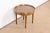 1960s Baker Furniture French Regency Louis XVI Burled Walnut Tea Table For Sale - Image 5 of 12