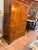 Antique English Gentlemans Chest on Chest, Burl Walnut, 1820s Secret Drawer For Sale - Image 10 of 13