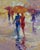 A Shared Shelter, Godfrey Afebuame (2026) Oil on Canvas For Sale