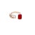 Magnificent Natural Ruby and Sapphire 6.5 Ring Size 14k Yellow Gold 3.11 TCW Certified $4,950 310634 This is a Unique...