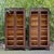 Bauhaus Italian Brown and Burgundy Lacquered Display Cabinets, 1890s, Set of 2 For Sale - Image 3 of 12