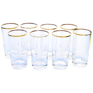 Vintage Glasses- S/8 For Sale